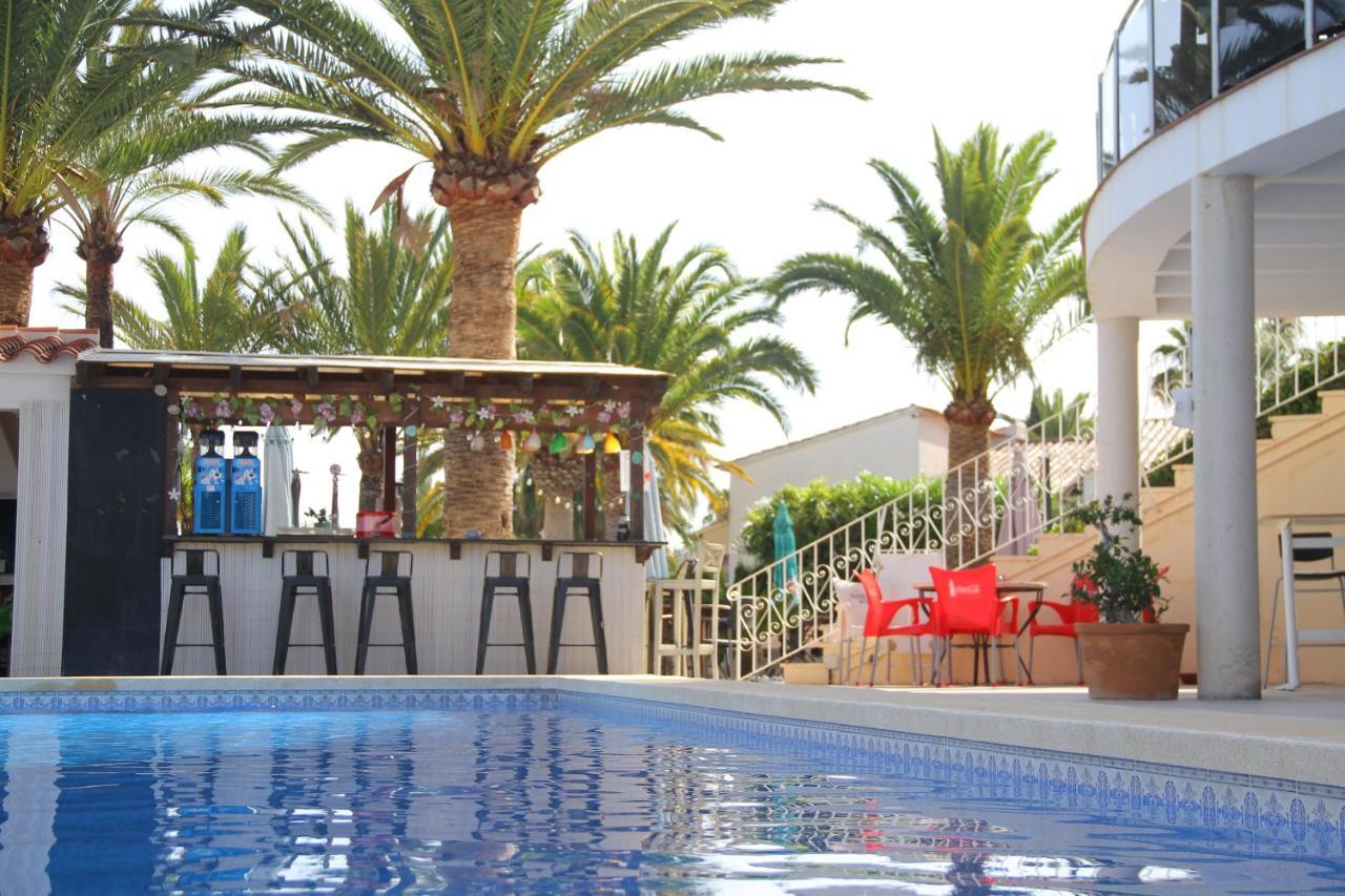 Hostal Gran Sol 칼페 외부 사진